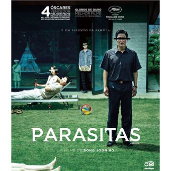 Parasitas + Parasitas Versão a Preto e Branco - Blu-ray