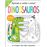 Aprendo a Cortar e Colar! Dinossauros_0
