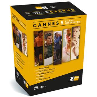 Pack Cannes 5 Filmes Imperdíveis - 5DVD