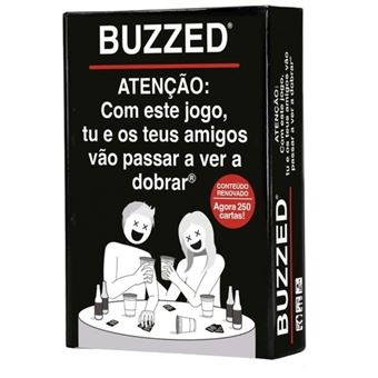 Buzzed - Versão Portuguesa - Jogo de Tabuleiro - Compra na