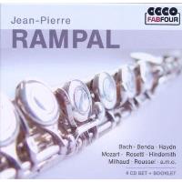 Jean Pierre Rampal - Bach, Benda, Haydn, A.M.O.(4CD)