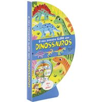 Dinossauros — Mala de Atividades com autocolantes balão - Livro de AAVV –  Grupo Editorial Presença