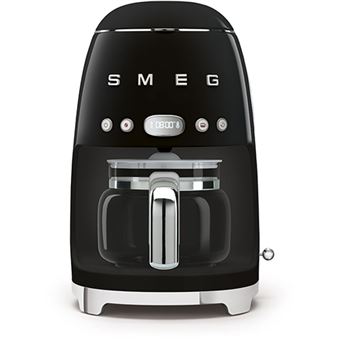 Máquina de Café Filtro Smeg Linea Anni'50 - Preto