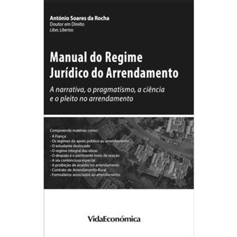 Manual do Regime Jurídico do Arrendamento