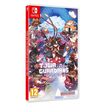 Towa Guardians Sacred of Tree - Nintendo Switch