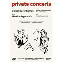 Conciertos con Barenboim y Argerich - DVD