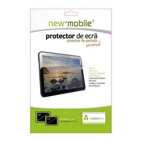 New Mobile Película Ecrã Universal para Tablet 12