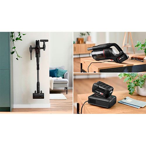 Aspirador Vertical Bosch BCS1051POW Unlimited 10 |  Preto - 5