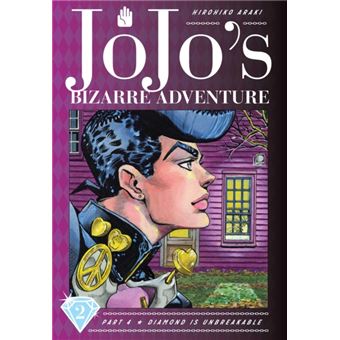 Jojo's bizarre adventure: part 4--d