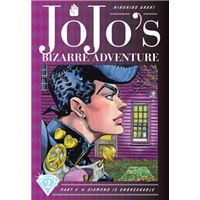 Jojo's bizarre adventure: part 4--d