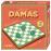 Jogo de Damas em Madeira - Olivo_0