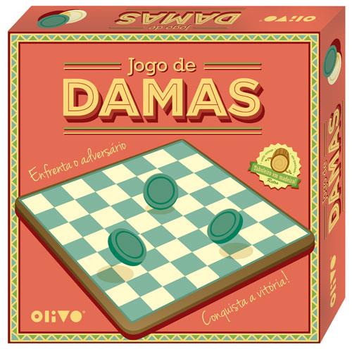 Jogo de Damas - em madeira COM PEÇAS PERSONALIZADAS