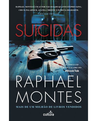 Suicidas - Brochado - Raphael Montes - Compra Livros ou ebook na Fnac.pt