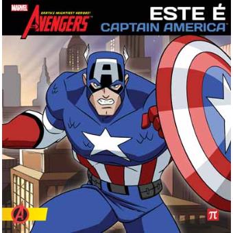 Este é o Captain America