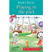 Playing in the park