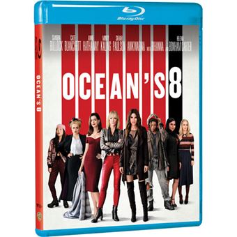 Ocean's 8 - Blu-ray