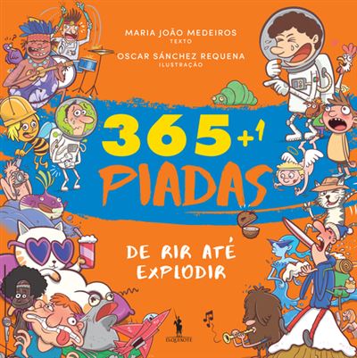 Maria João Medeiros 365+1 Piadas de Rir Até Explodir - Volume III