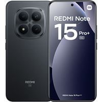 Xiaomi Redmi Note 15 Pro+ 5G - 512GB - Black