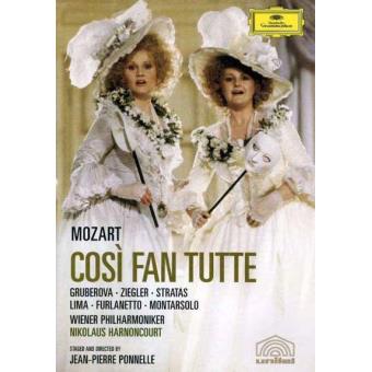 Mozart | Cosi fan Tutte (2DVD)
