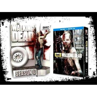 The Walking Dead - Coleção 6ª Temporada + Figura (Blu-ray)