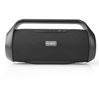 Coluna Bluetooth Nedis Party Boombox 90W - Preto