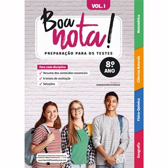 Boa Nota! Preparação para os Testes 8.º
