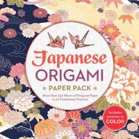 Japanese origami paper pack