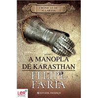 Crónicas Allaryia - Livro 1: A Manopla de Karasthan