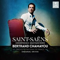 Saint-Saëns - Piano Concertos - Nos 2, 5 & Piano Works - CD