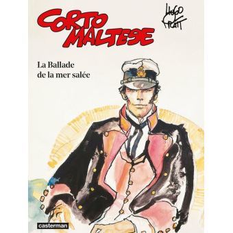Corto Maltese (Tome 1) - La Ballade de la mer salée