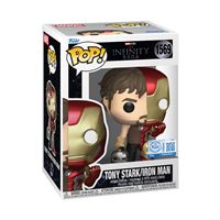 Funko Pop! Figura de Vinyl com Cabeça Oscilante Marvel The Infinity Saga: Tony Stark | Iron Man - 1569 | Exclusivo Fnac