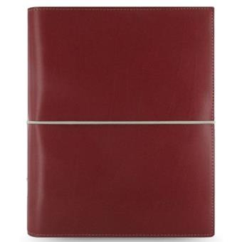 Filofax: Agenda Semanal Domino A5 Vermelho