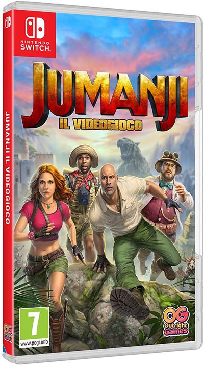 Jumanji El Videojuego (CIAB)  Switch