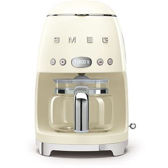 Máquina de Café Filtro Smeg Linea Anni'50 - Creme