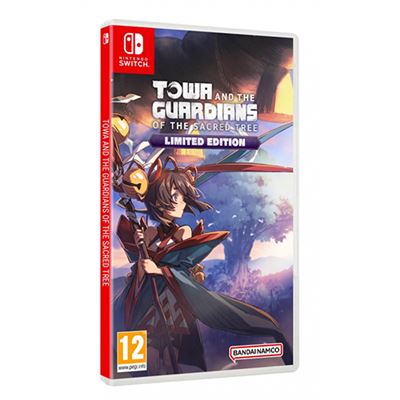 Towa Guardians Sacred of Tree Edição Limitada - Nintendo Switch
