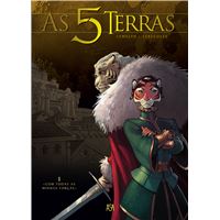 As 5 Terras - Livro 1: «Com Todas as Minhas Forças»