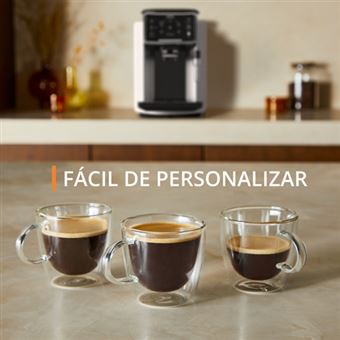 Máquina de Café Automática com Moinho Integrado Krups Sensation EA910E10 -  Cinza - Máquina de café expresso automática - Compra na