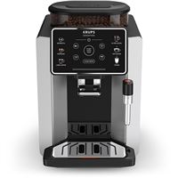 Máquina de Café Automática com Moinho Krups Sensation EA910E10 - Cinza