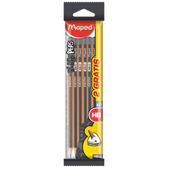 Lápis de Grafite Graph Black Peps HB - 6 Unidades