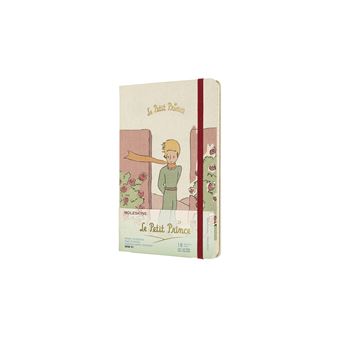 Agenda Semanal 18 Meses 2020-2021 Moleskine Grande - Le Petit Prince