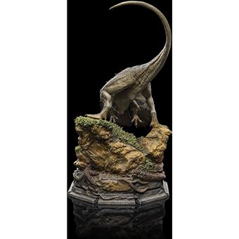 Iron Studios Figura Estatua MiniCo De Blue Y Beta – Jurassic World: Dominion, 13 Cm, Detalles Pintados A Mano, Perfecta Para Coleccionistas Y Fans De Dinosaurios