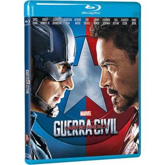 Capitão América: Guerra Civil (Blu-ray)