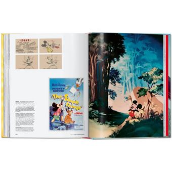 TASCHEN Livro Walt Disney's Mickey Mouse - The Ultimate History