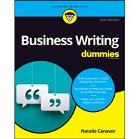 Business Writing for Dummies