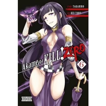 Livro akame ga kill!, vol. 5 de takahiro (inglês)