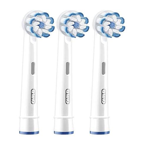 Recargas para Escovas de Dentes Elétricas  4210201176633 Ultra Sensitive Branco