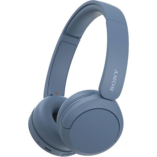 Auscultadores Bluetooth Sony WH-CH520L - Azul