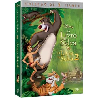 Pack O Livro da Selva 1+2 - Disney - DVD Zona 2 - Compra filmes e DVD na  