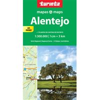 Mapa Turinta Regional - Alentejo