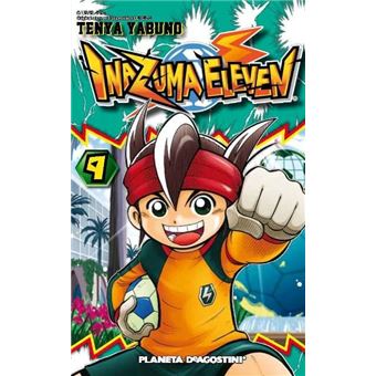Inazuma eleven go 1 - Tenya Yabuno - Compra Livros na